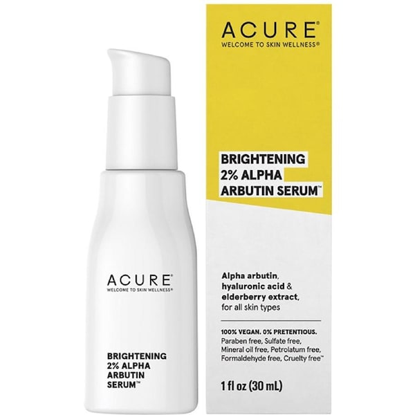 Acure Brightening 2% Alpha Arbutin Serum 30ml