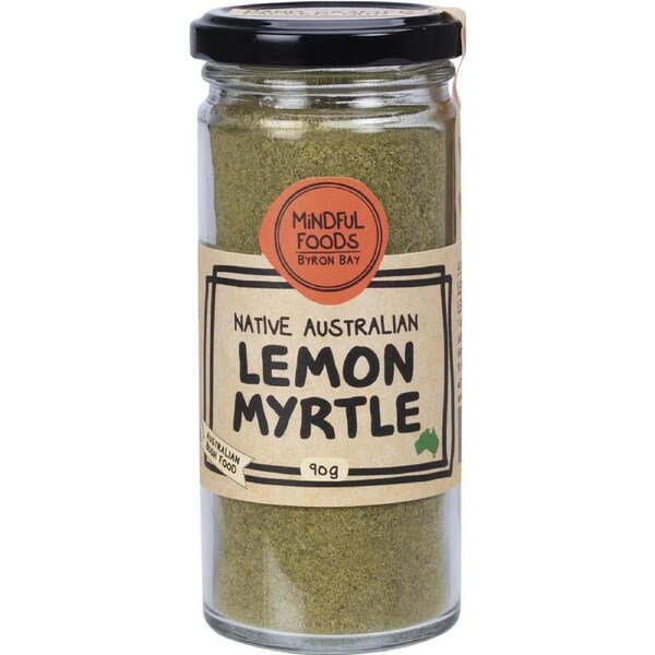 Mindful Foods Lemon Myrtle Native Australian 90g