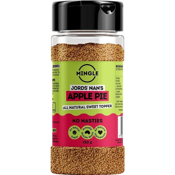Mingle Jord's Nan's Apple Pie All Natural Sweet Topper 130g