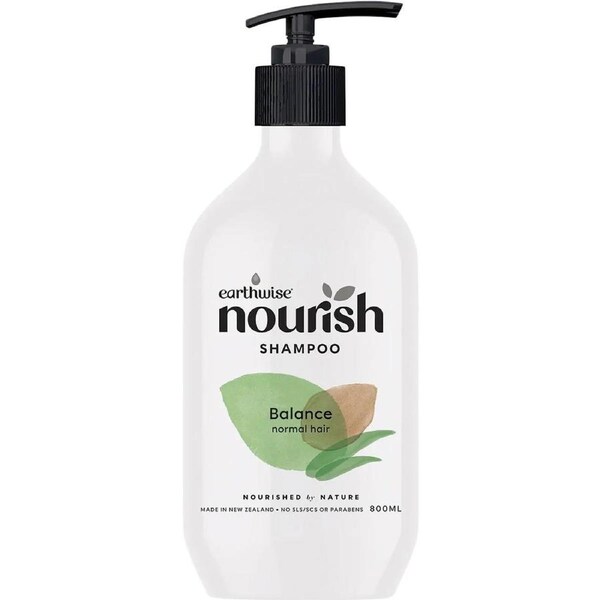 Earthwise Nourish Shampoo Balance Normal Hair 800ml