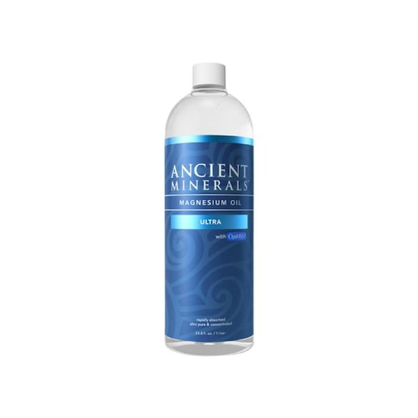 Ancient Minerals Magnesium Oil Ultra (With Msm) 1 Litre