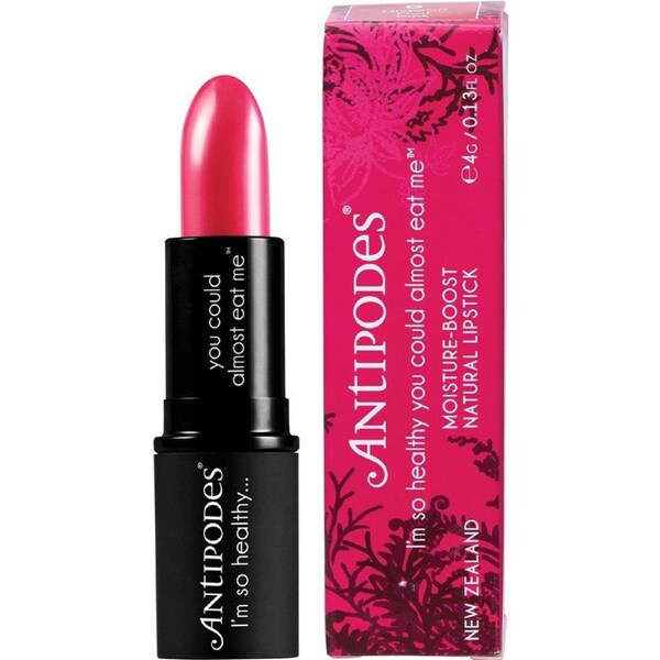 Antipodes Moisture-boost Natural Lipstick Dragon Fruit Pink 4g