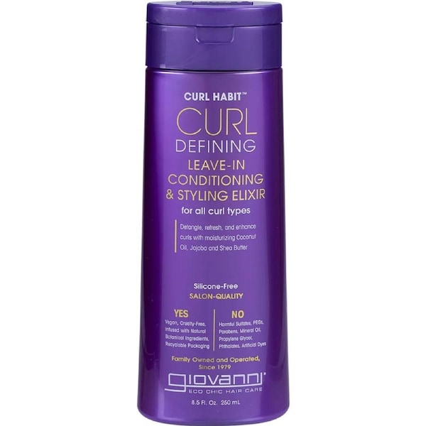 GIOVANNI Leave-in Conditioner Curl Habit Curl Defining 250ml