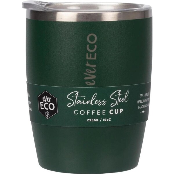 EVER ECO Insulated Coffee Cup Forest 295ml