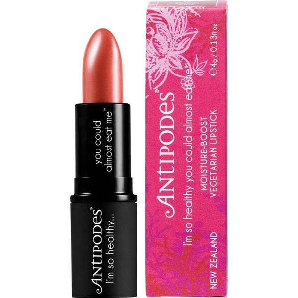 Antipodes Moisture-boost Natural Lipstick Dusky Sound Pink 4g