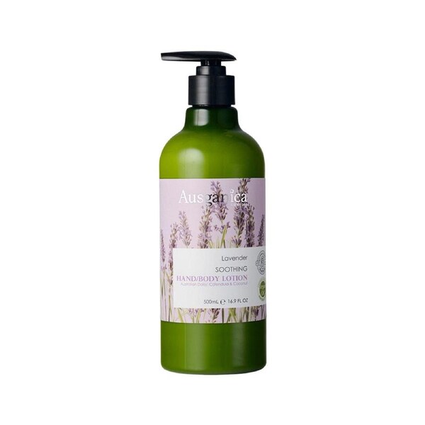 Ausganica Organic Lavender Soothing Hand/body Lotion 500ml