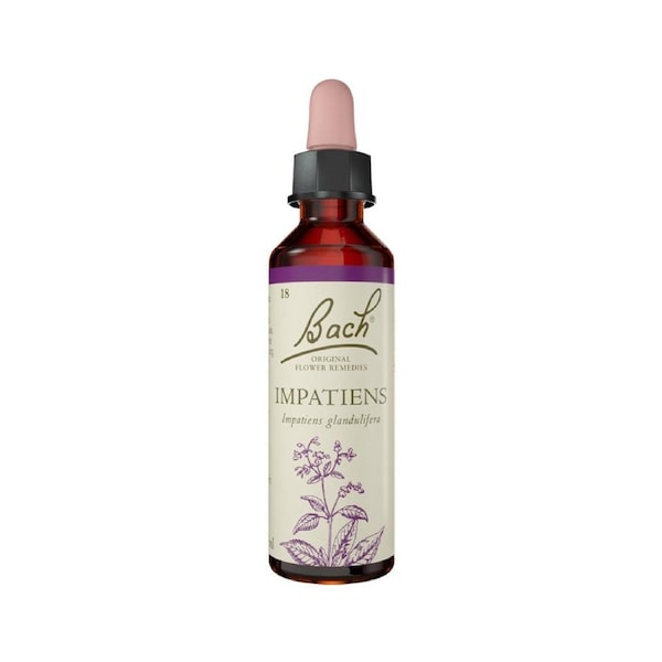 Bach Flower Remedies Impatiens 20ml