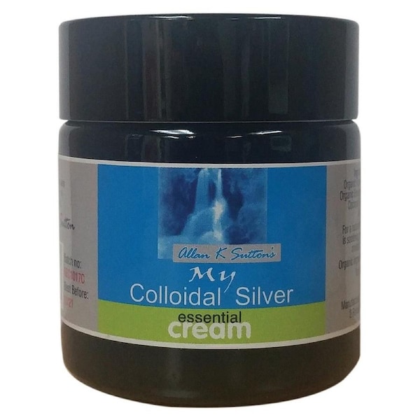 Allan K Sutton's Colloidal Silveressentialcream 100ml