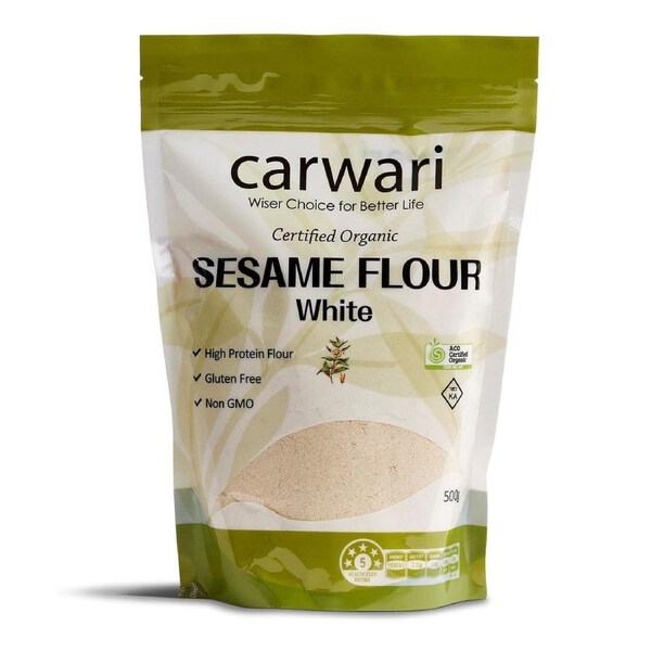 Carwari Organic Sesame Flour 500g