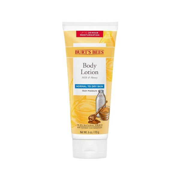 Burt's Bees Body Lotion Normal to Dry Skin with Milk & Honey 170g