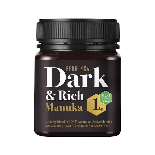 Berringa Dark & Rich Manuka (Honey) (MGO 100+) 1kg