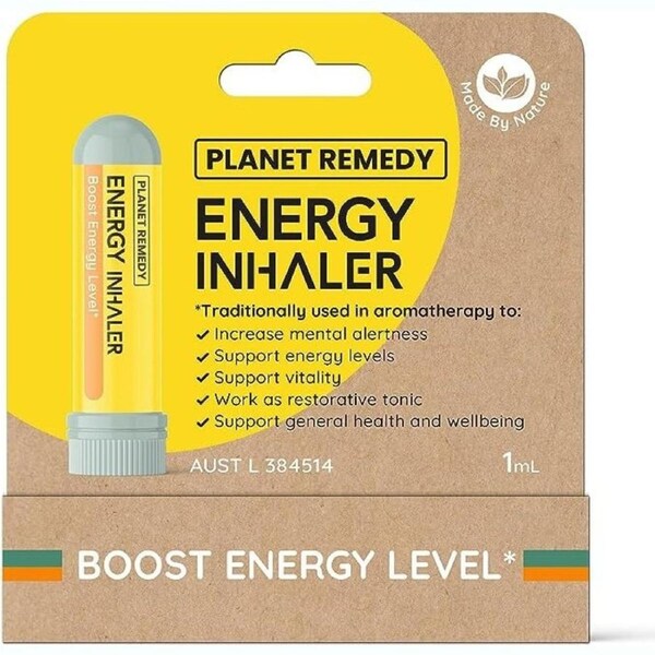PLANET REMEDY ENERGY INHALER 1ML