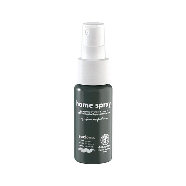 Euclove Home Spray Eucalyptus, Lavender & Clove Oil (Signature Air Freshener) Spray 50ml