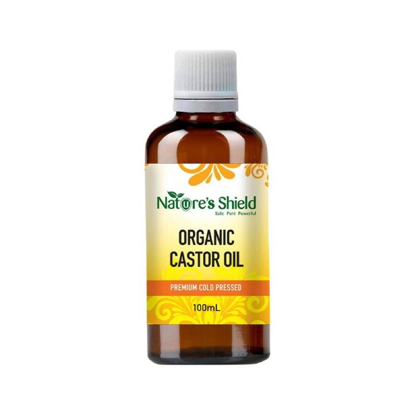 Nature's Shield Organic Castor Oil 100ml