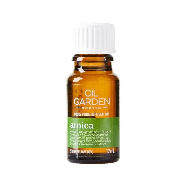 Oil Garden 100% Pure Infused Oil Arnica 12ml