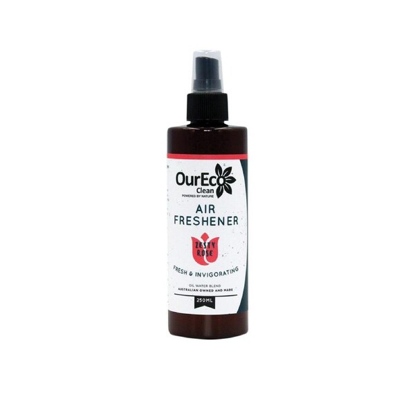 OurEco Clean Air Freshener Zesty Rose 250ml