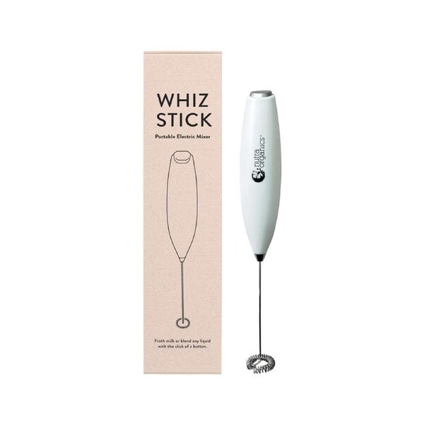 Nutra Organics Whiz Stick Portable Electric Mixer