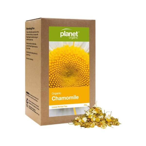 Planet Organic Organic Chamomile Loose Leaf Tea 35g