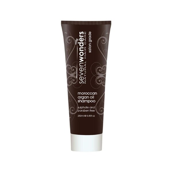 Seven Wonders Natural Hair Care Moroccan Argan Oil Shampoo 250ml