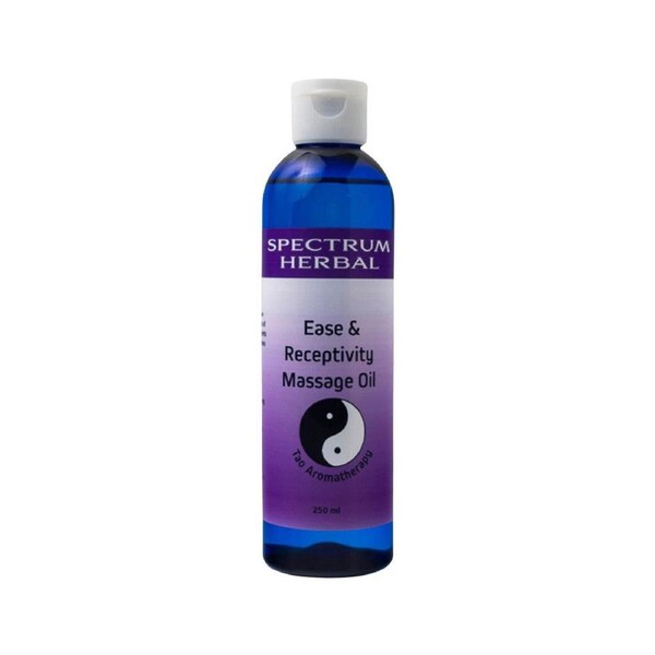 Spectrum Herbal Tao Aromatherapy Massage Oil Ease & Receptivity 250ml
