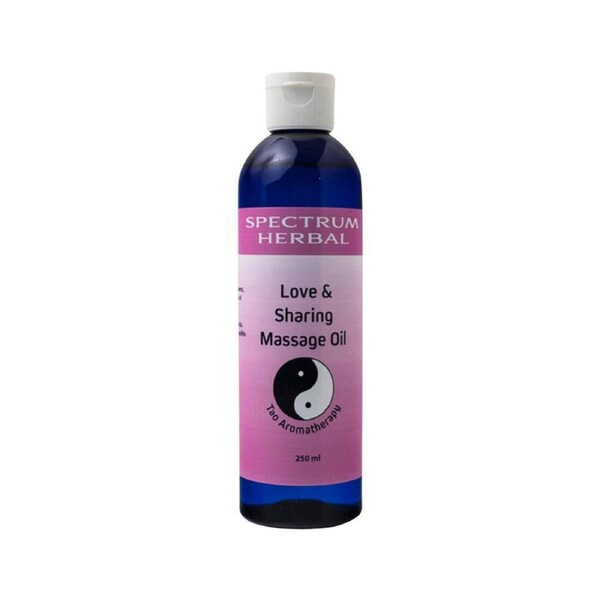 Spectrum Herbal Tao Aromatherapy Massage Oil Love & Sharing 250ml