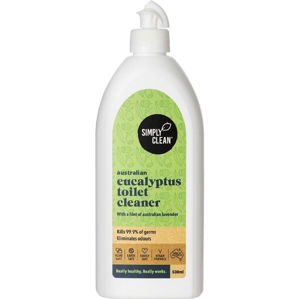 Simply Clean Eucalyptus Toilet Cleaner 500ml