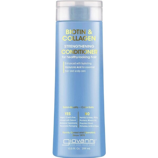 GIOVANNI Conditioner Biotin & Collagen Strengthening 399ml