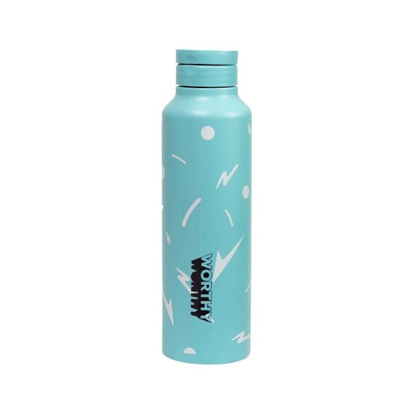 Worthy Sugarcane Drink Bottle Ocean Aqua 750ml