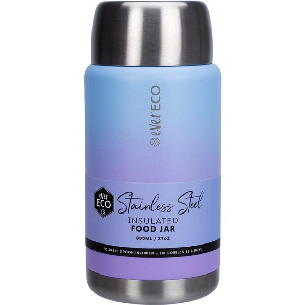 EVER ECO Insulated Stainless Steel Food Jar Balance 800ml