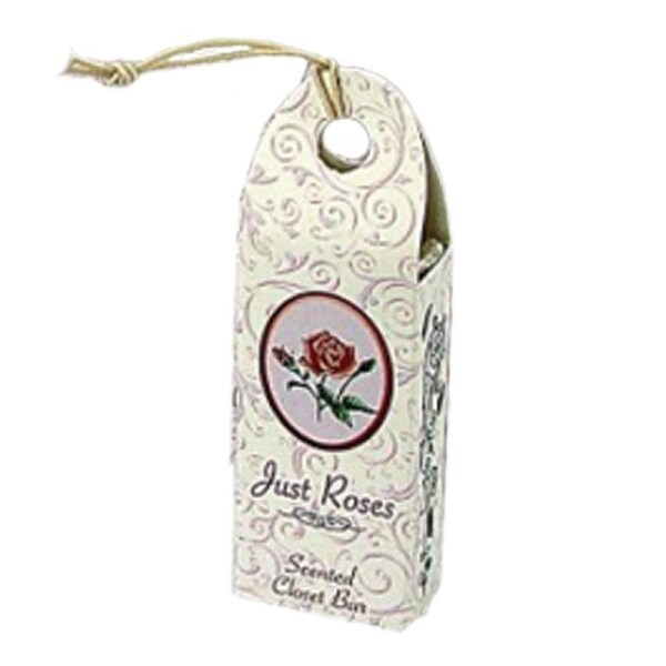 Clover Fields Just Roses Scented Closet Bar 38g