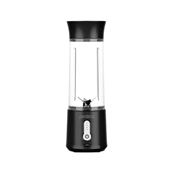 JetMix Portable Blender USB Charged 500ml Black