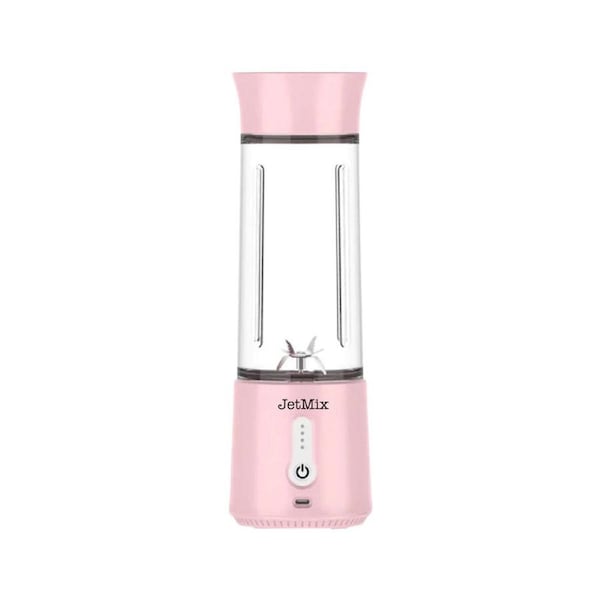 JetMix Portable Blender USB Charged 500ml Pink