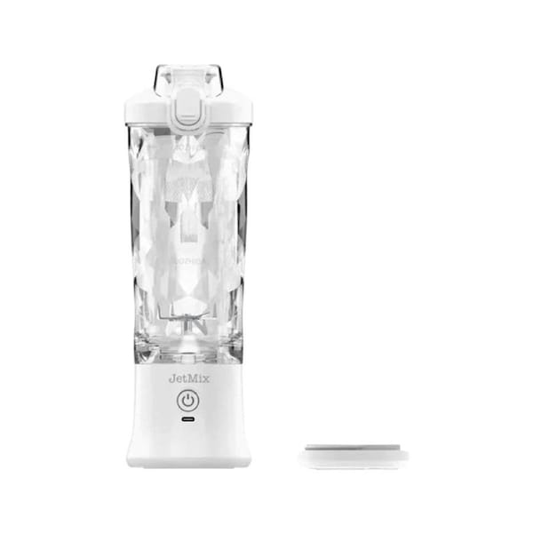 JetMix Sport Portable Blender USB Charged 600ml White