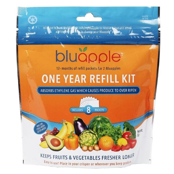 White Magic Bluapple Refill Kit 1Pk