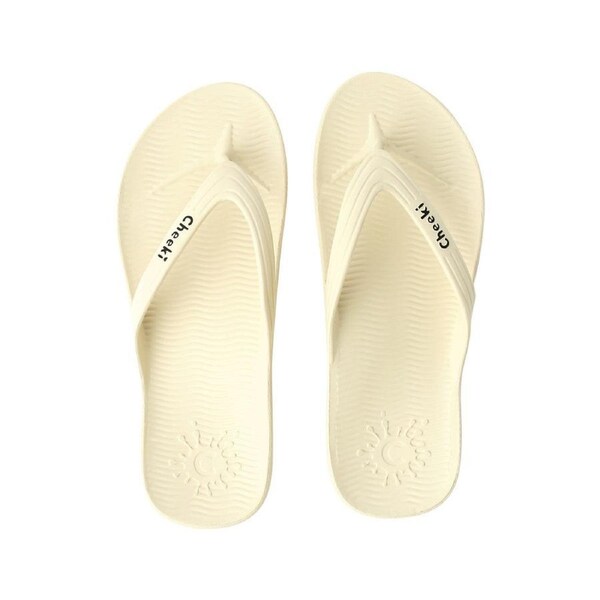 Cheeki Arch Support Thongs Sandstone Womens Size US9