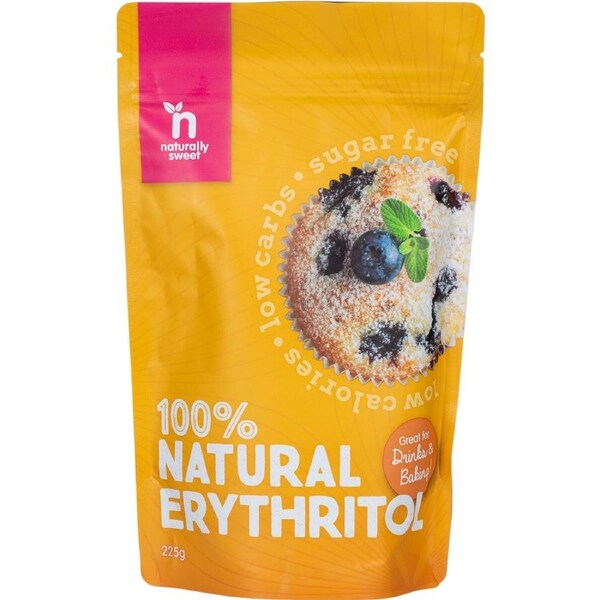 Naturally Sweet Erythritol 225g
