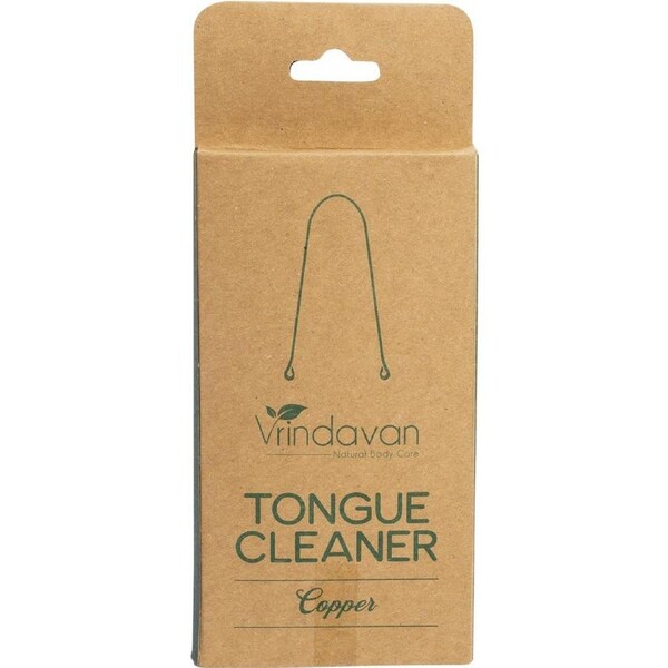 Vrindavan Tongue Cleaner Copper