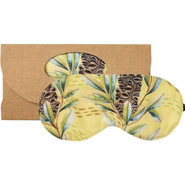 Wheatbags Love Eye Mask Banksia Pod