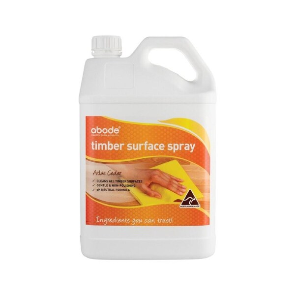 Abode Timber Surface Spray Atlas Cedar 4L