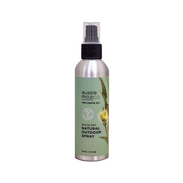 Aussie Mozi Co Natural Outdoor Spray 150ml