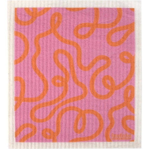 Retrokitchen 100% Compostable Sponge Cloth Loopy