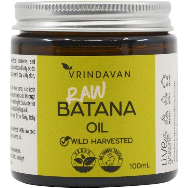 Vrindavan Raw Batana Oil 100ml