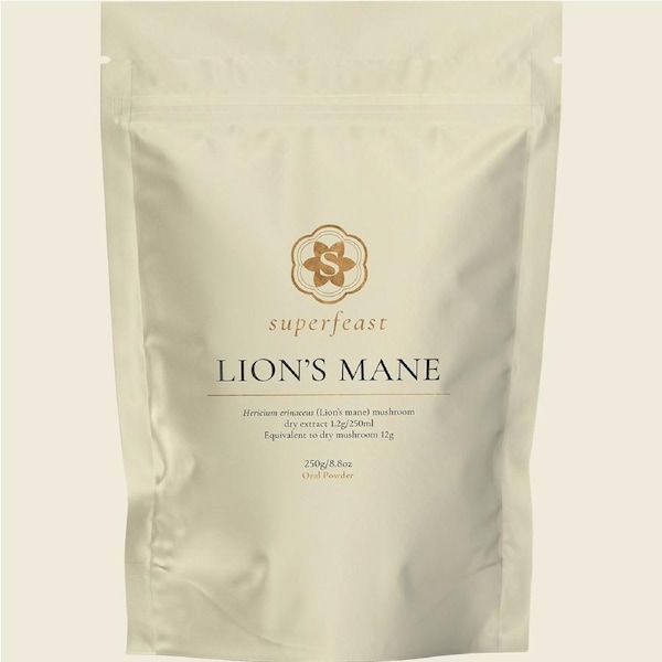 Superfeast Lion's Mane 250g