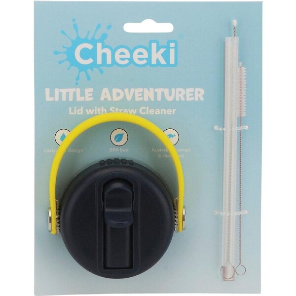 Cheeki Kids Bottle Replacement Lid Arcade