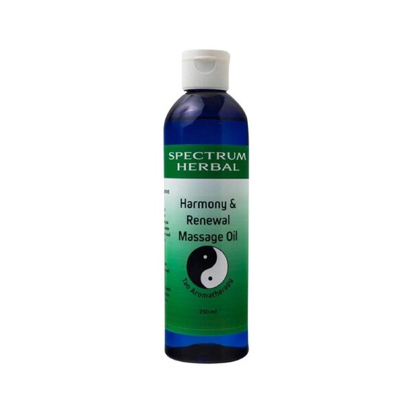 Spectrum Herbal Tao Aromatherapy Massage Oil Harmony & Renewal 250ml
