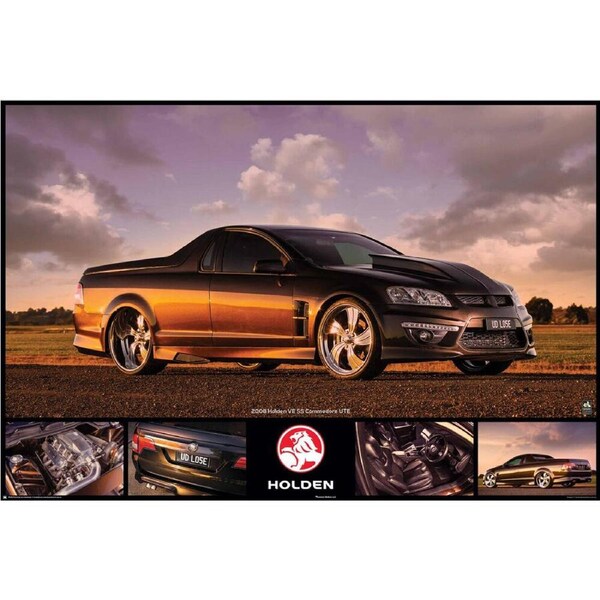 Holden HSV Maloo Ute Poster Home/Room Wall Hanging Decor Display 91x61cm