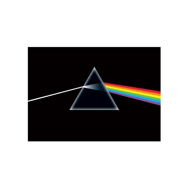 Impact Merch Pink Floyd Dark Side Of The Moon Poster Room Wall Decor 91x61cm