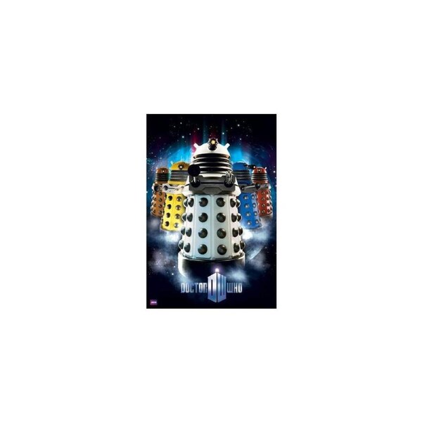 Doctor Who Daleks Poster Home/Room Office Wall Hanging Decor Display 91x61cm