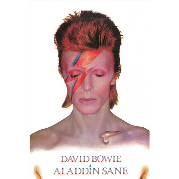 Impact Merch David Bowie Aladdin Sane Poster Room Wall Decor Display 91x61cm