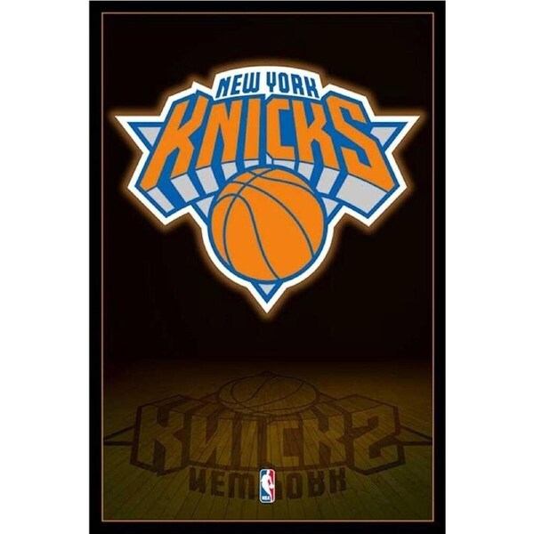 NBA New York Knicks Logo Sports Poster Home/Room Wall Decor Display 91x61cm